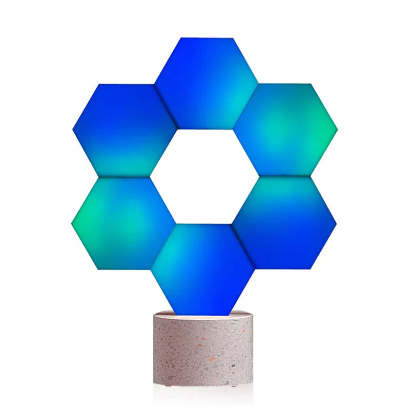 Lifesmart Cololight Pro - 6 Pack Starter Kit with Stone Base Lifesmart Cololight Pro - 6 Pack Starter Kit with Stone Base